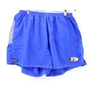 Vintage De Soto Sport Shorts Womens Blue Outdoor Cycling Running Size XL USA